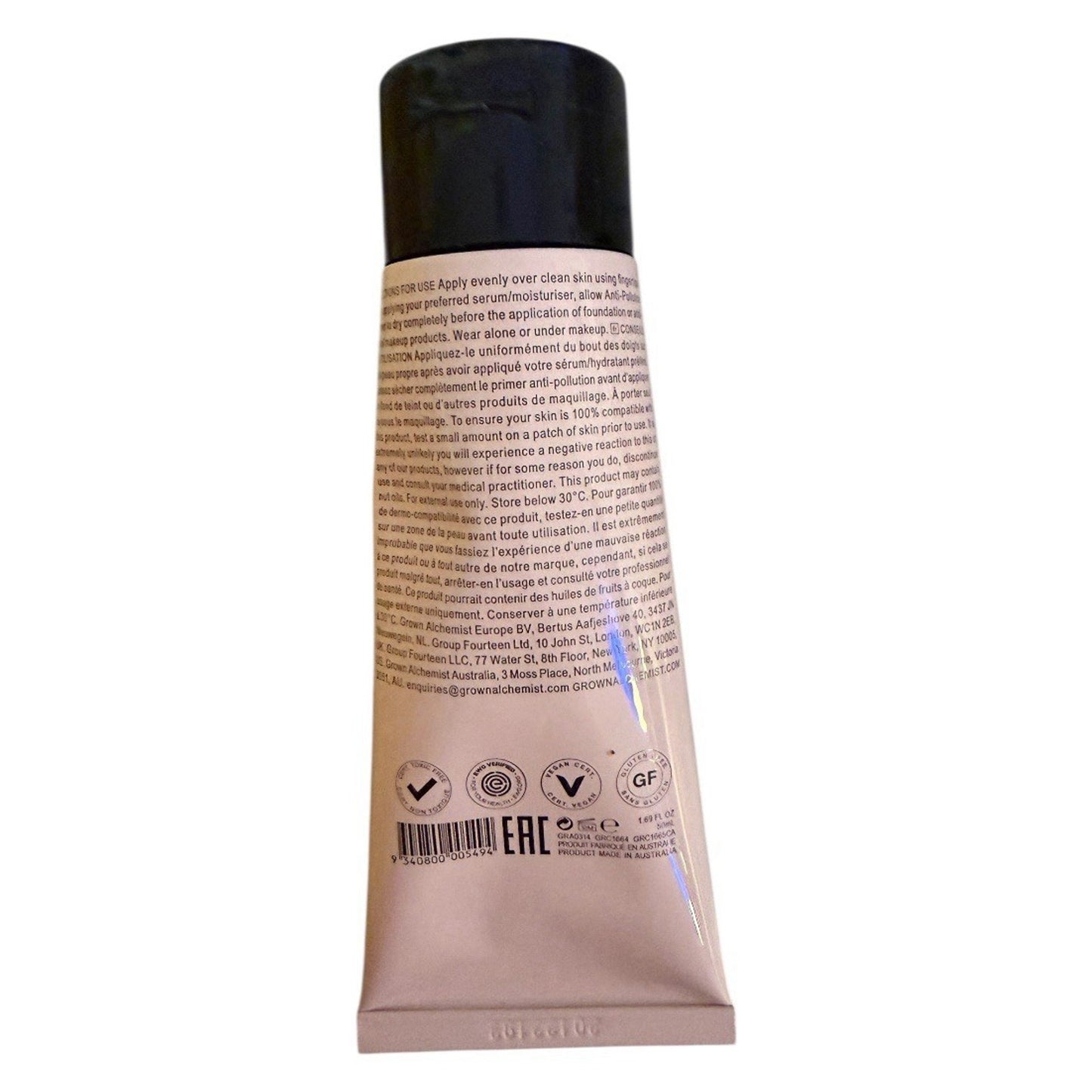 Grown Alchemist Protect + Protect Duo | Anti-Pollution Primer & SPF 30 Sunscreen