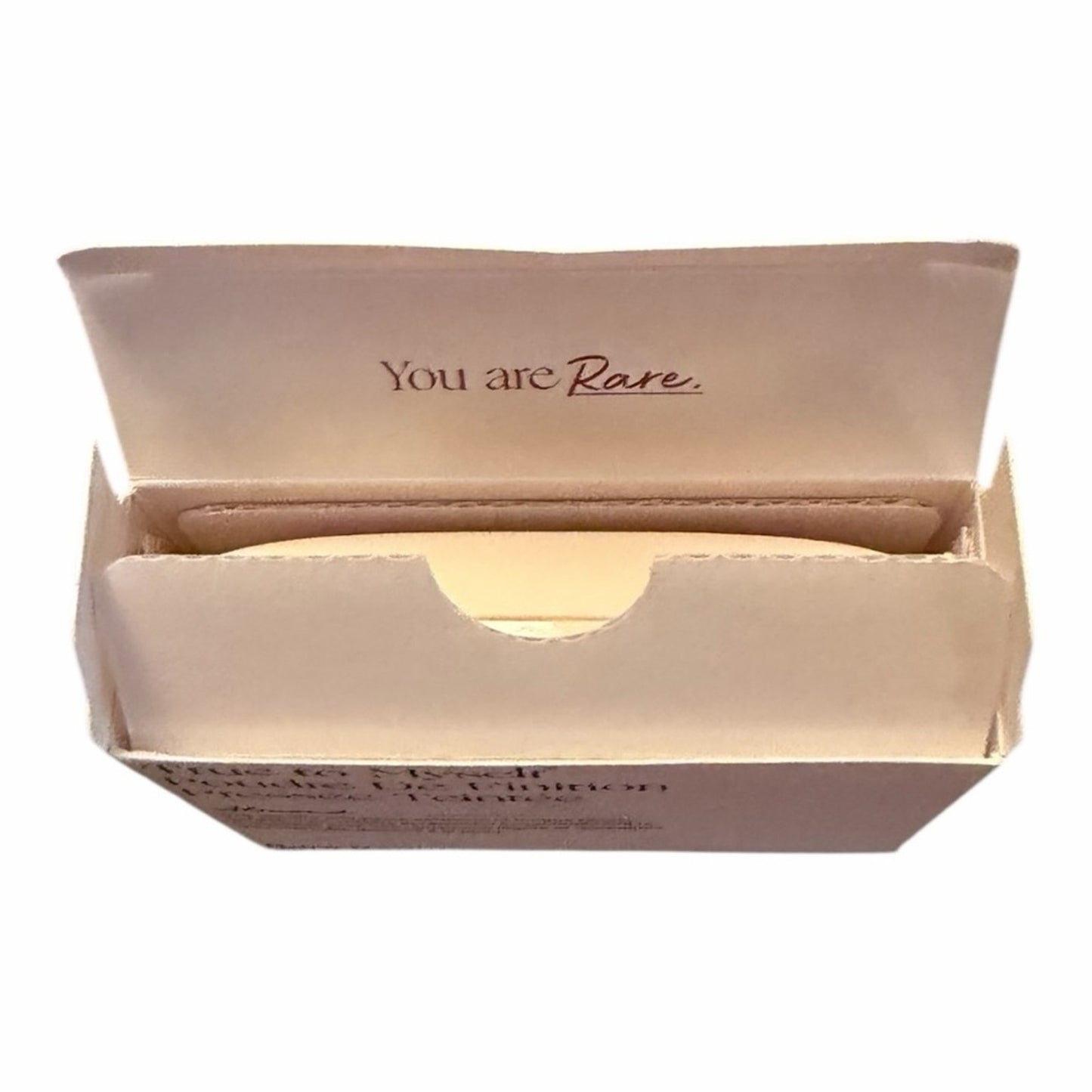 Rare Beauty True to Myself Tinted Pressed Finishing Powder Almond NIB