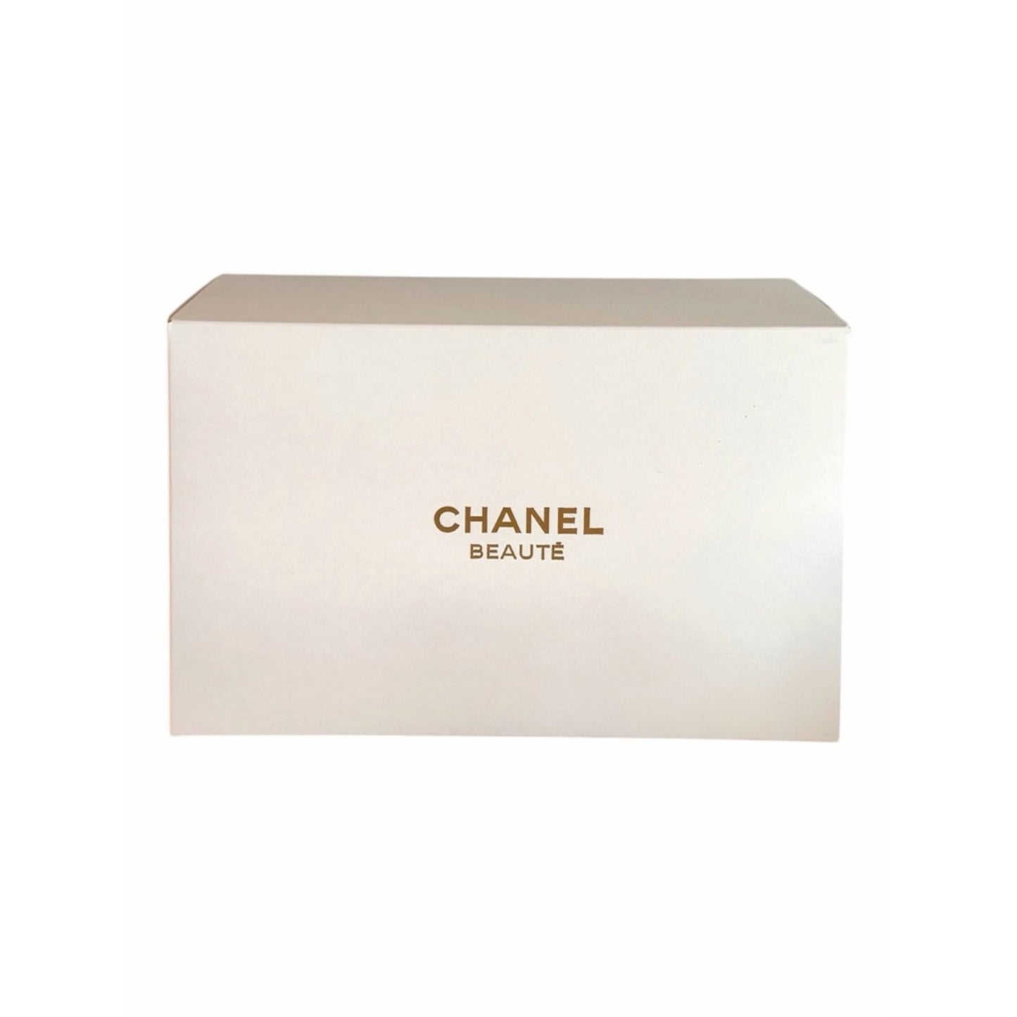 Chanel Beauté Tweed Cosmetic Bag w/ Box + No.5 Sample NWOT Giftable Luxury Pouch