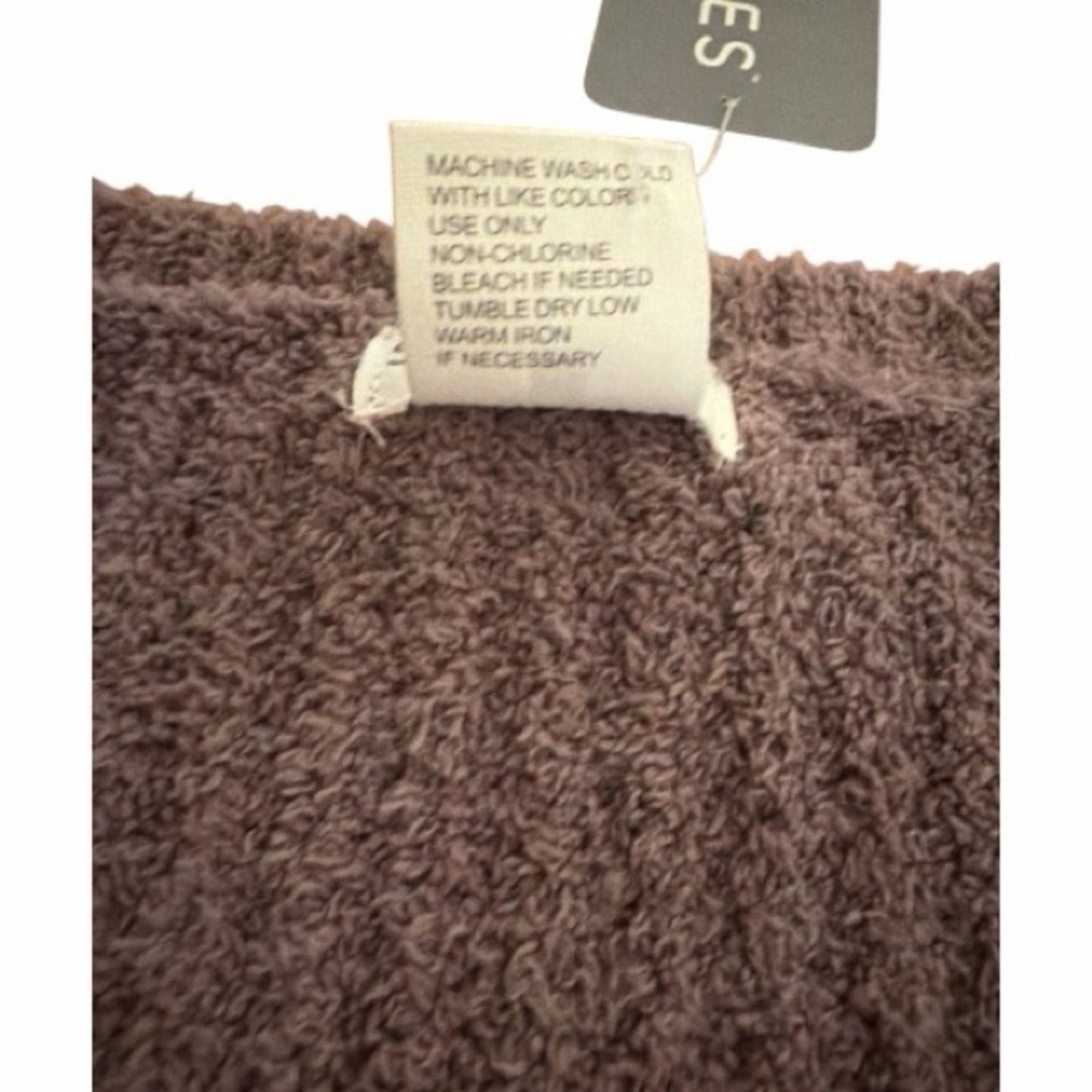 Softies XL Waffle Marshmallow Lounge Set Driftwood Oprah Favorite Things NWT