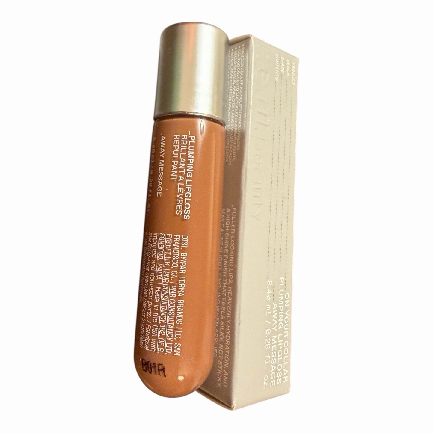 REM Beauty By Ariana Grande On Your Collar Lip gloss New In box In Away Message