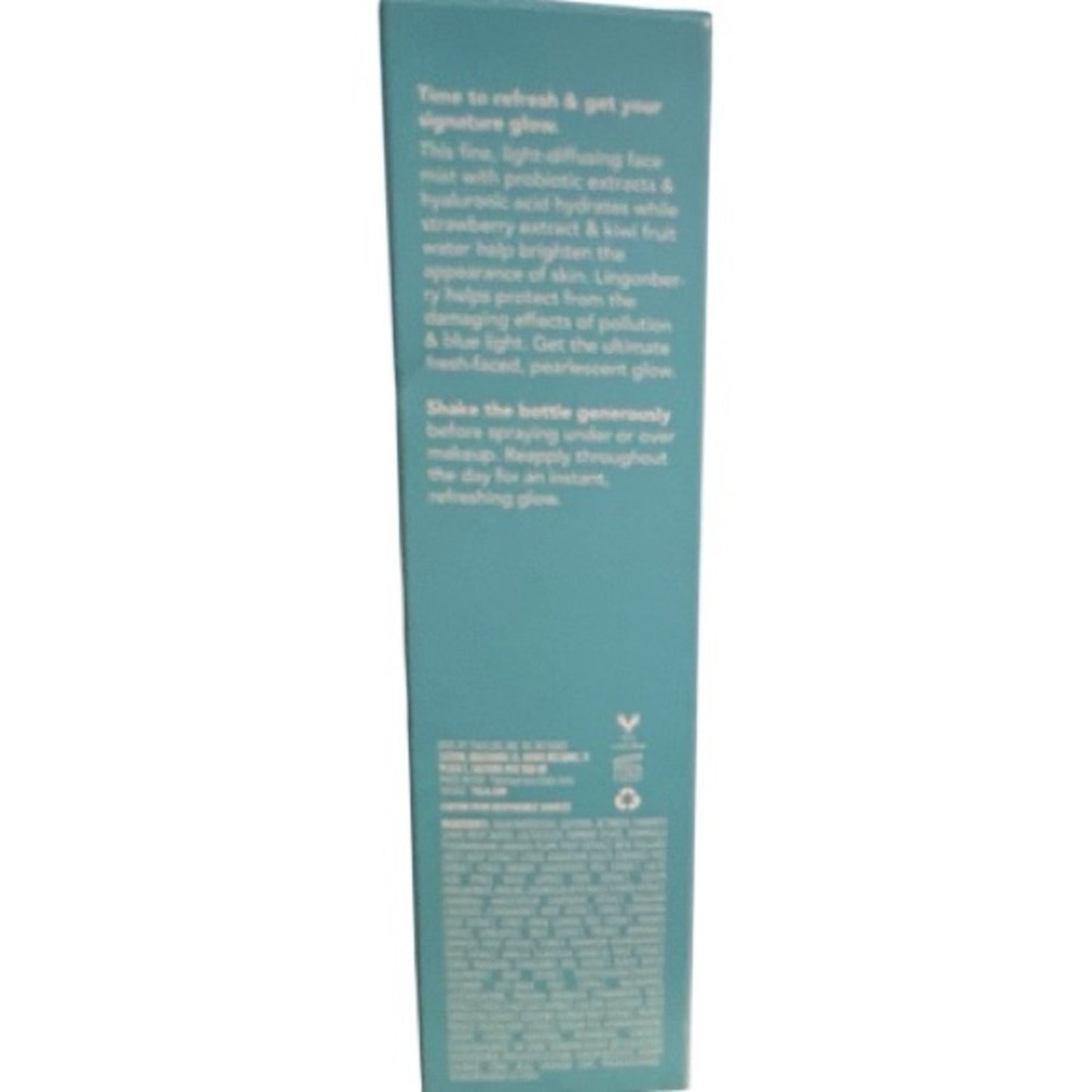TULA Skincare Signature Glow Face Mist104 ml full size NIB