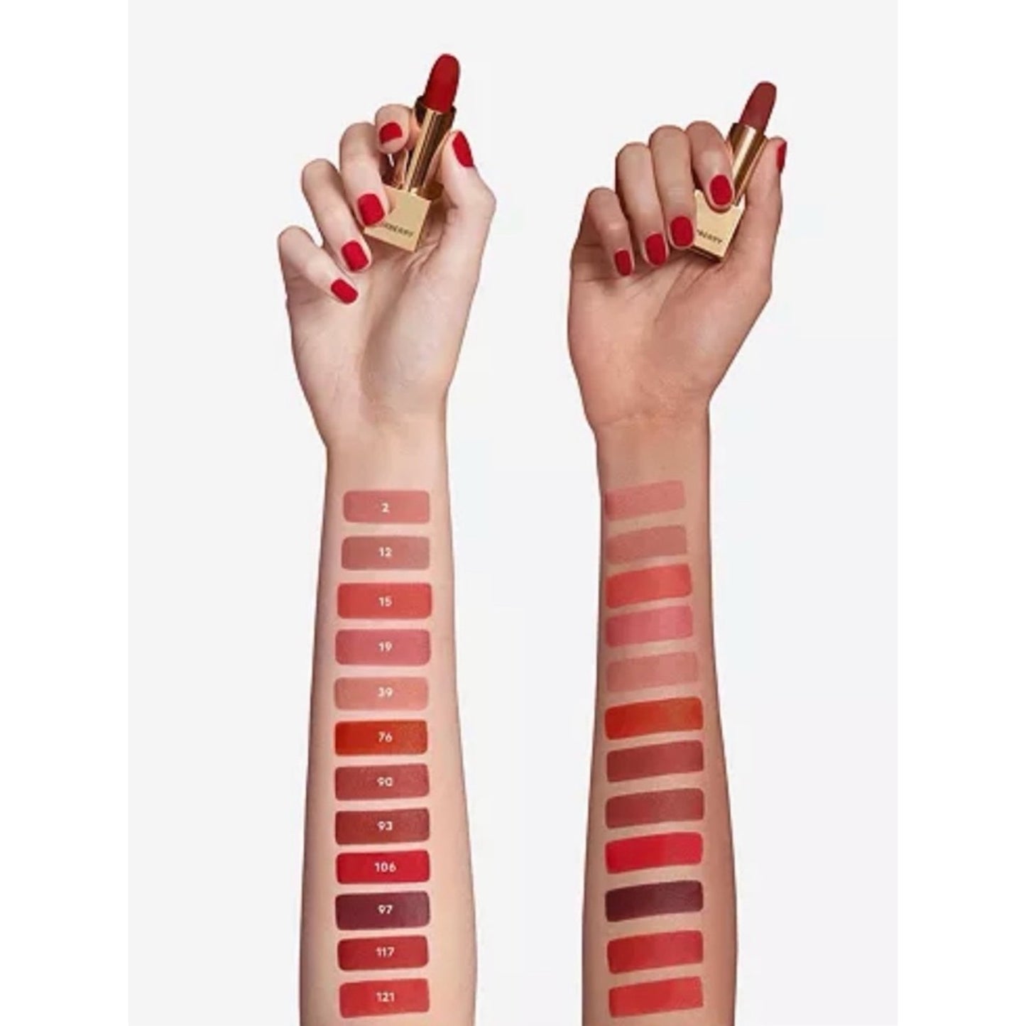 Burberry Beauty Gift Set Mirror + Burberry Kisses Lipstick Deep Peach NIB