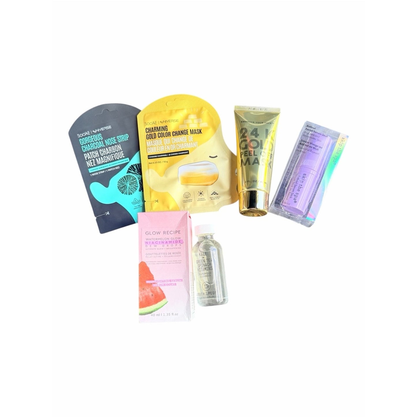 Beauty & Skincare Bundle – Glow Recipe, Youth To The People + More