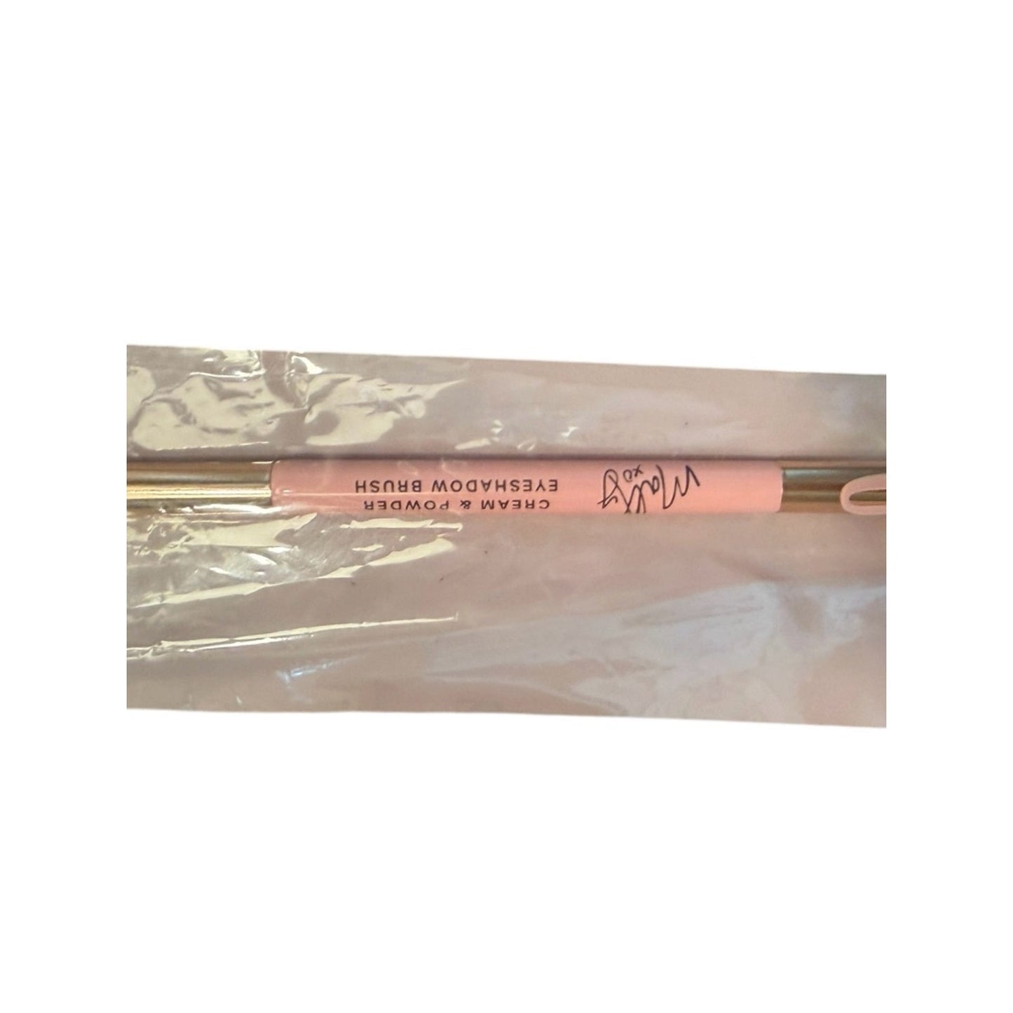 Mally Eye Kit Liquid Eyeshadow Trio + Eyeliner Mink + Brush Set NIB