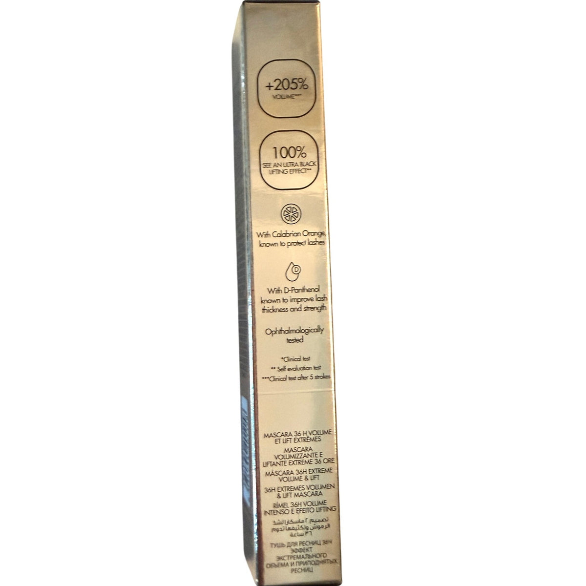 Dolce & Gabbana Everfull XL Refillable Mascara 8mL 01 Total Black NIB