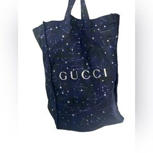 GUCCI reusable cotton tote