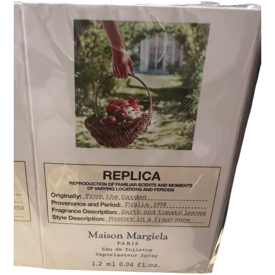 Pack of Maison Margiela Replica Eau de toilette spray samples 12 in a pack whole pack