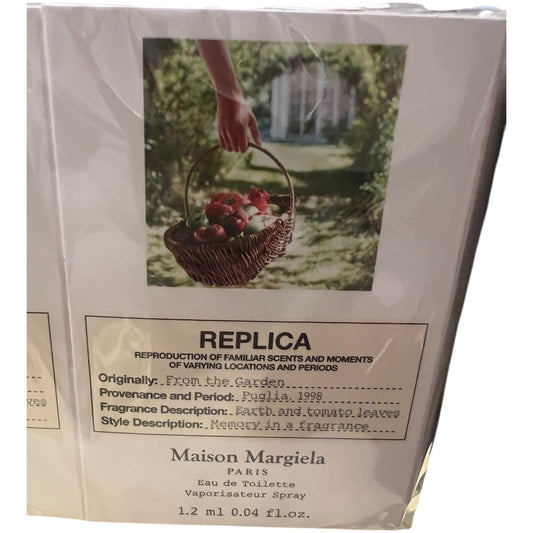 Pack of Maison Margiela Replica Eau de toilette spray samples 12 in a pack whole pack