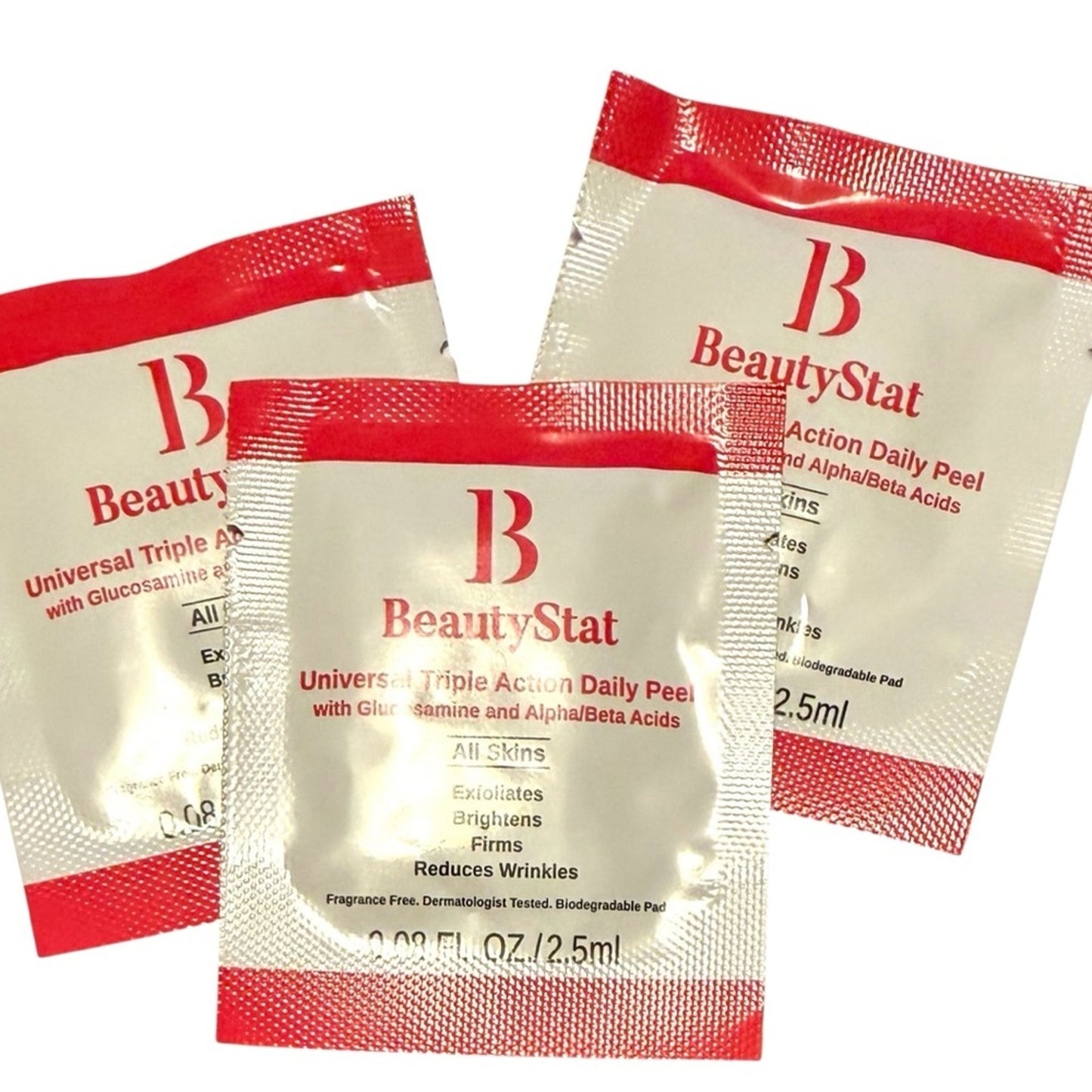 BeautyStat Brighten & Strengthen Travel Starter Set | 20% Vitamin C | $49 Value Boxed