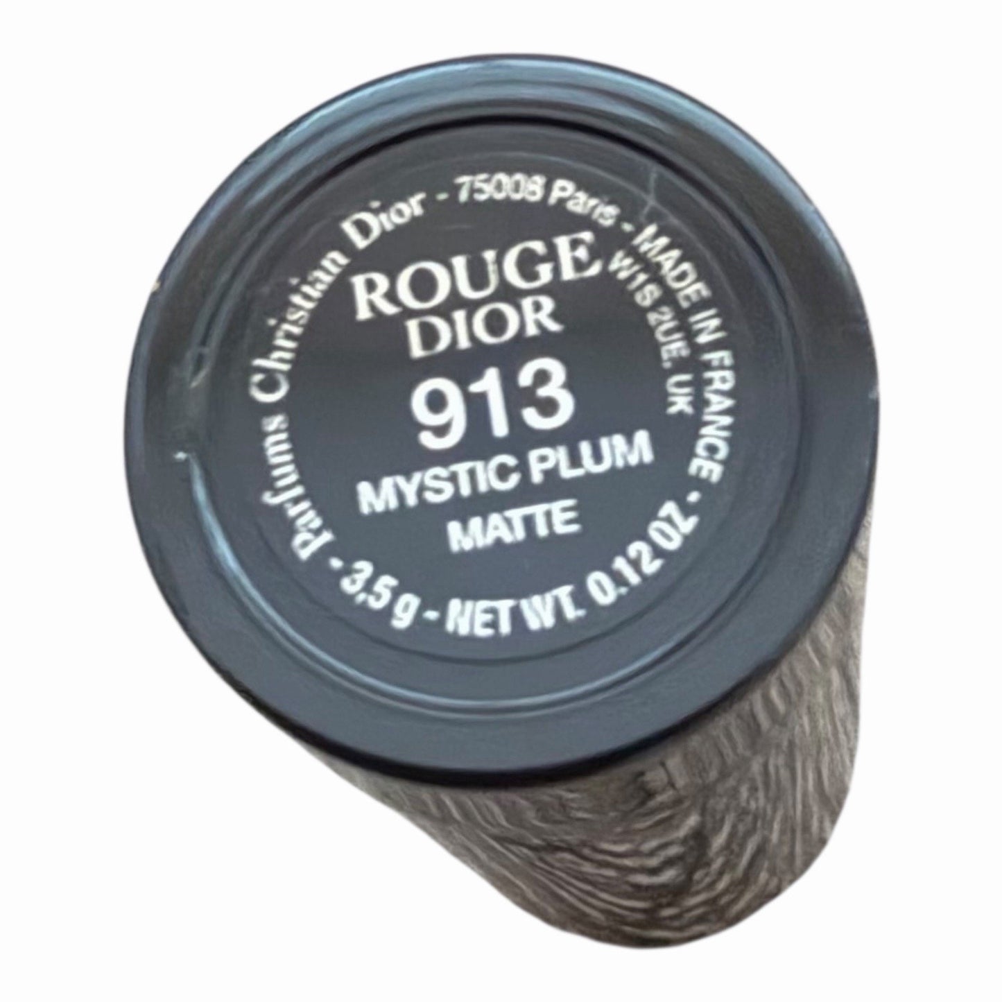 Dior Acrylic Lipstick Clutch Set w Chain + 4 Lipsticks + Duster + Box