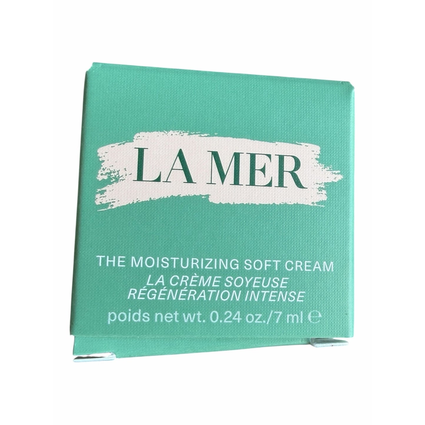 La Mer The Moisturizing Soft Cream 7ml 0.24oz Deluxe Travel Size New in Box