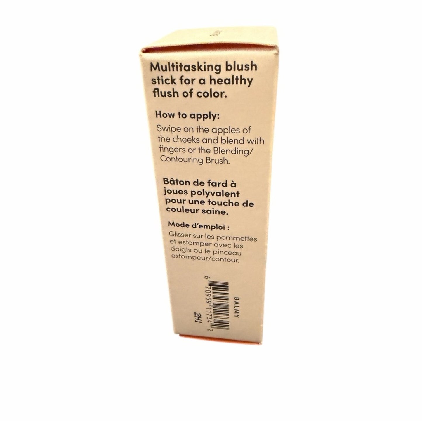 Jane Iredale Glow Time Blush Stick BALMY $44 Retail New in Box