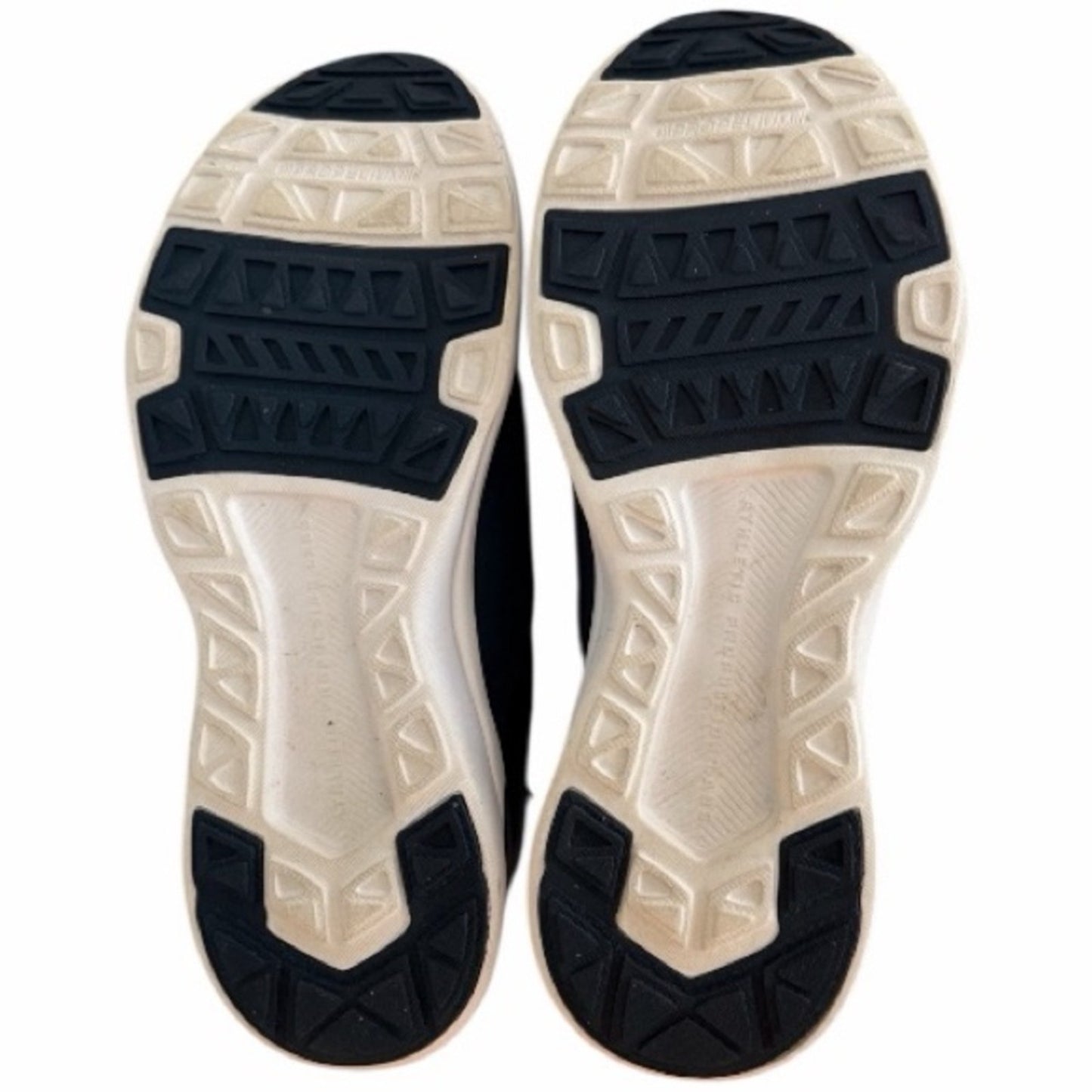 APL TechLoom Traveler Sneakers Navy White 7.5 Slip On Athletic Shoes