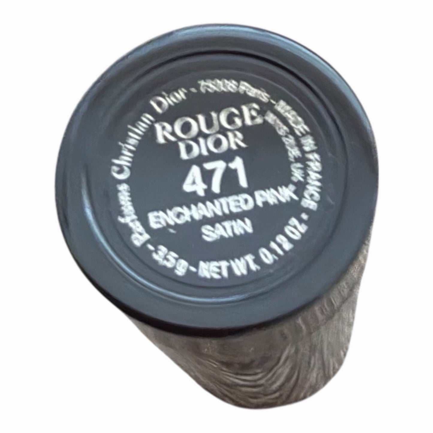 Dior Acrylic Lipstick Clutch Set w Chain + 4 Lipsticks + Duster + Box