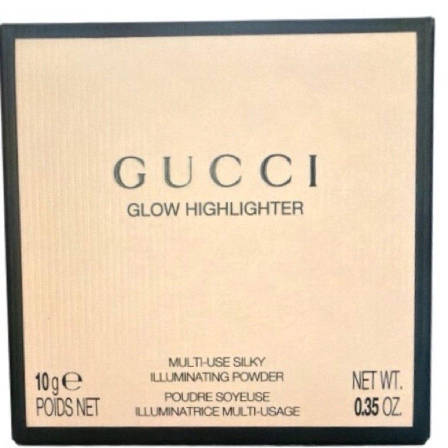 Gucci Beauty Glow Highlighter & Gloss Set NEW In Box
