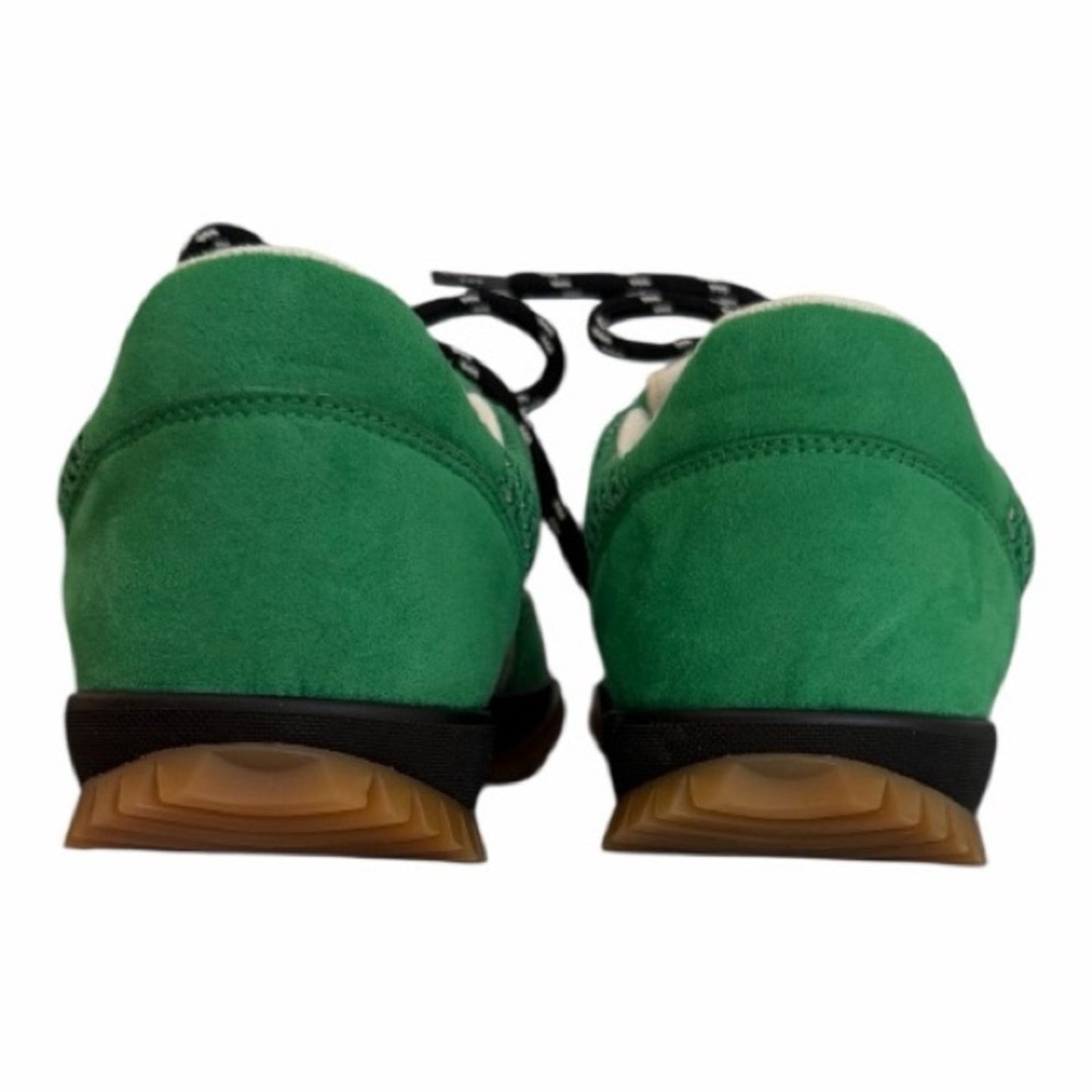 Stella McCartney S-Wave Sport Kneet Mesh Sneakers Fern Green 38 NIB