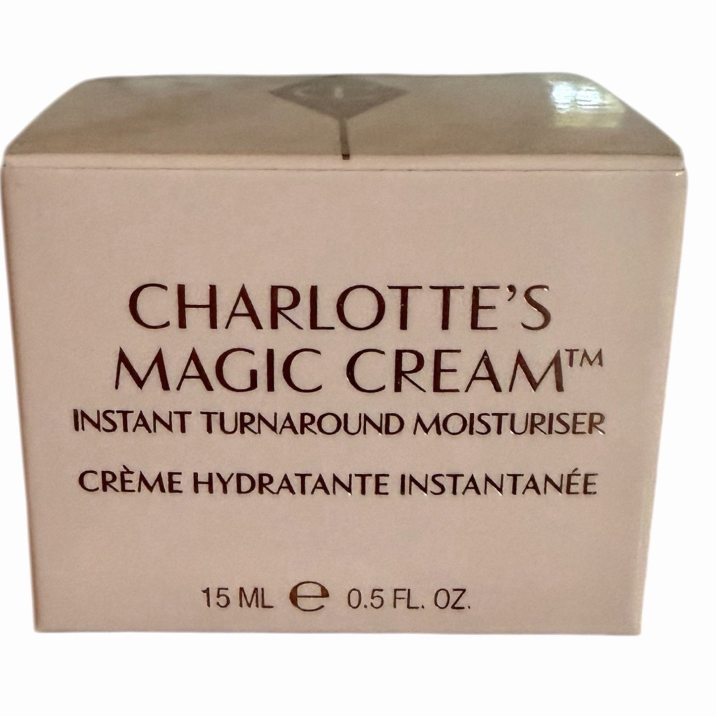 Lot of 3 Charlotte Tilbury Magic Cream 15ml Travel Size NEW Authentic