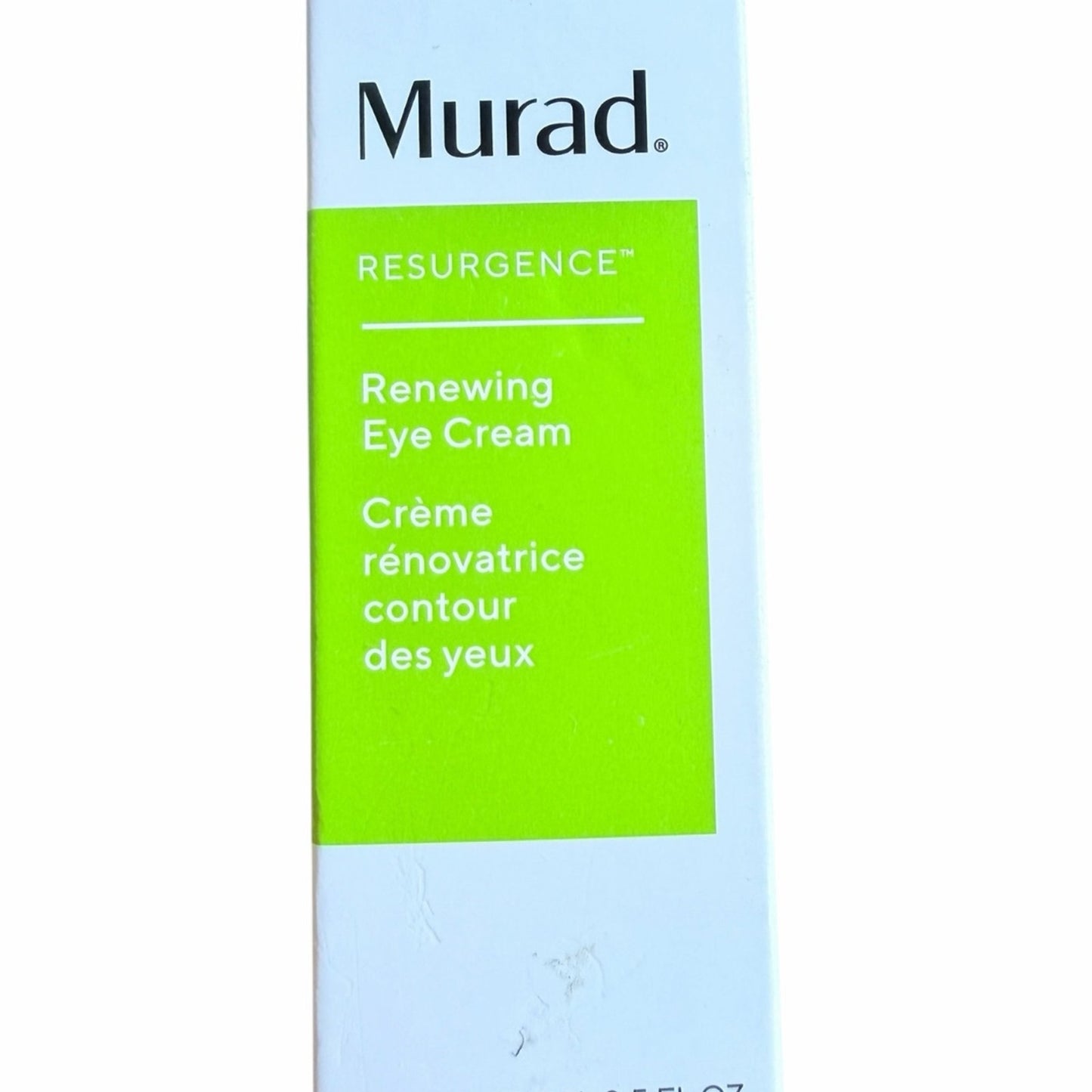 Murad Renewing Eye Cream 0.5 oz + Essential-C Day Cream 0.25 oz