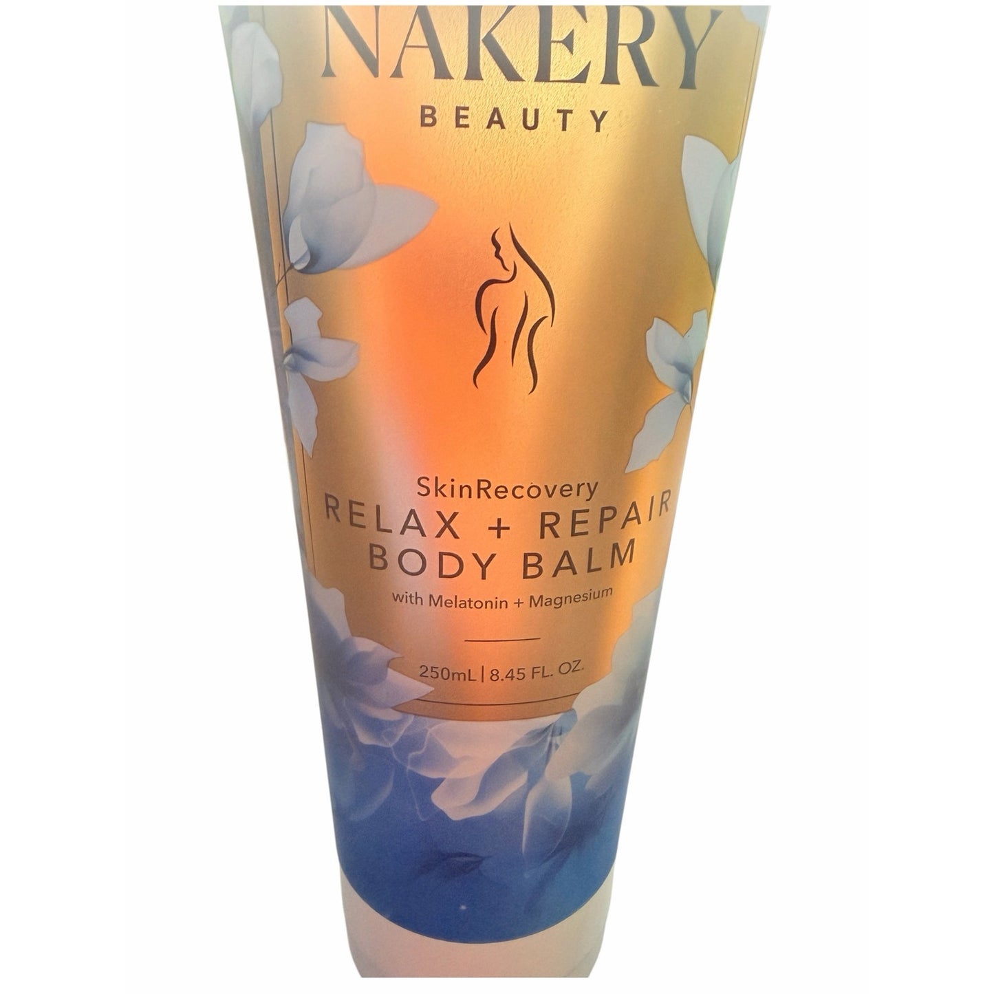 NAKERY Beauty SkinRecovery Relax + Repair Body Balm 8.45 oz Sealed Melatonin Magnesium