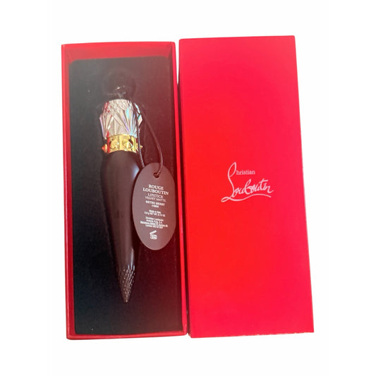 Christian Louboutin Limited Edition Refillable Lipstick Case and Lipstick Matte Retro Berry #148M