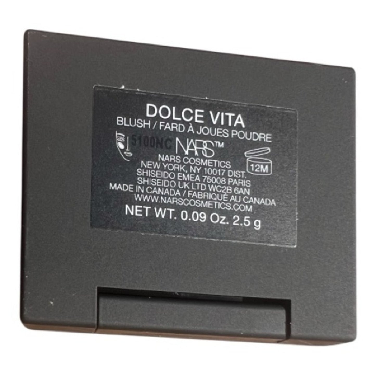 NARS Dolce Vita Holiday Cheek Trio Limited Edition Christmas Makeup Set NIB