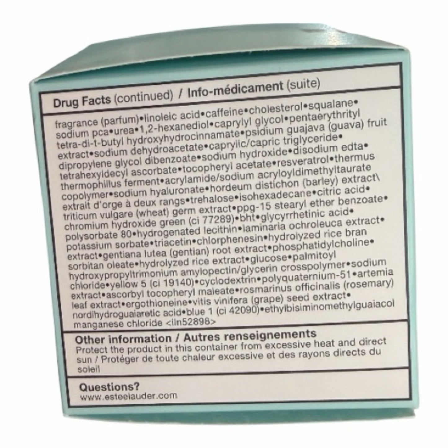 Estée Lauder DayWear Multi-Protection 24H Moisture Crème SPF 15 NEW