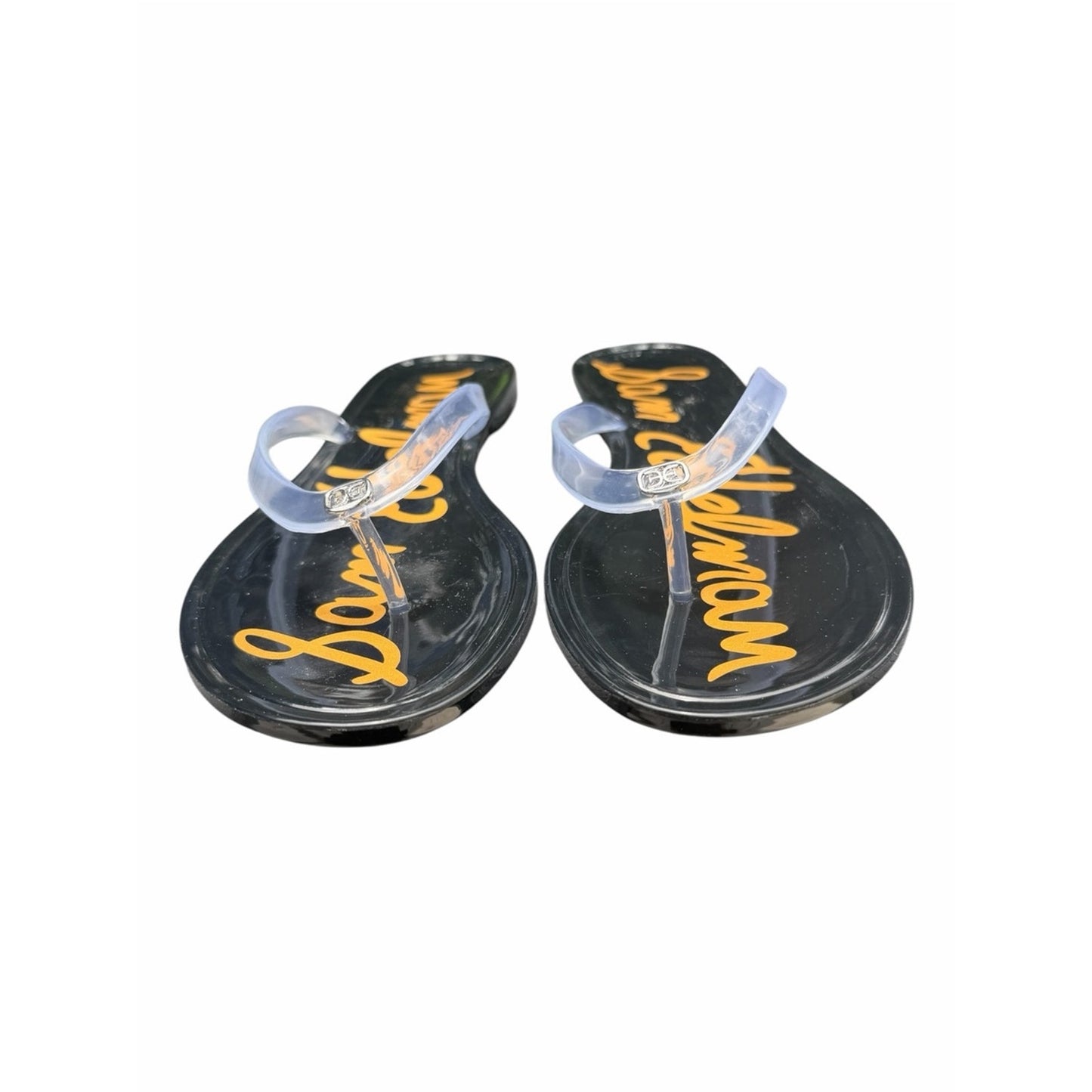 Sam Edelman Dean Clear Jelly Sandals NEW With Box Size 8