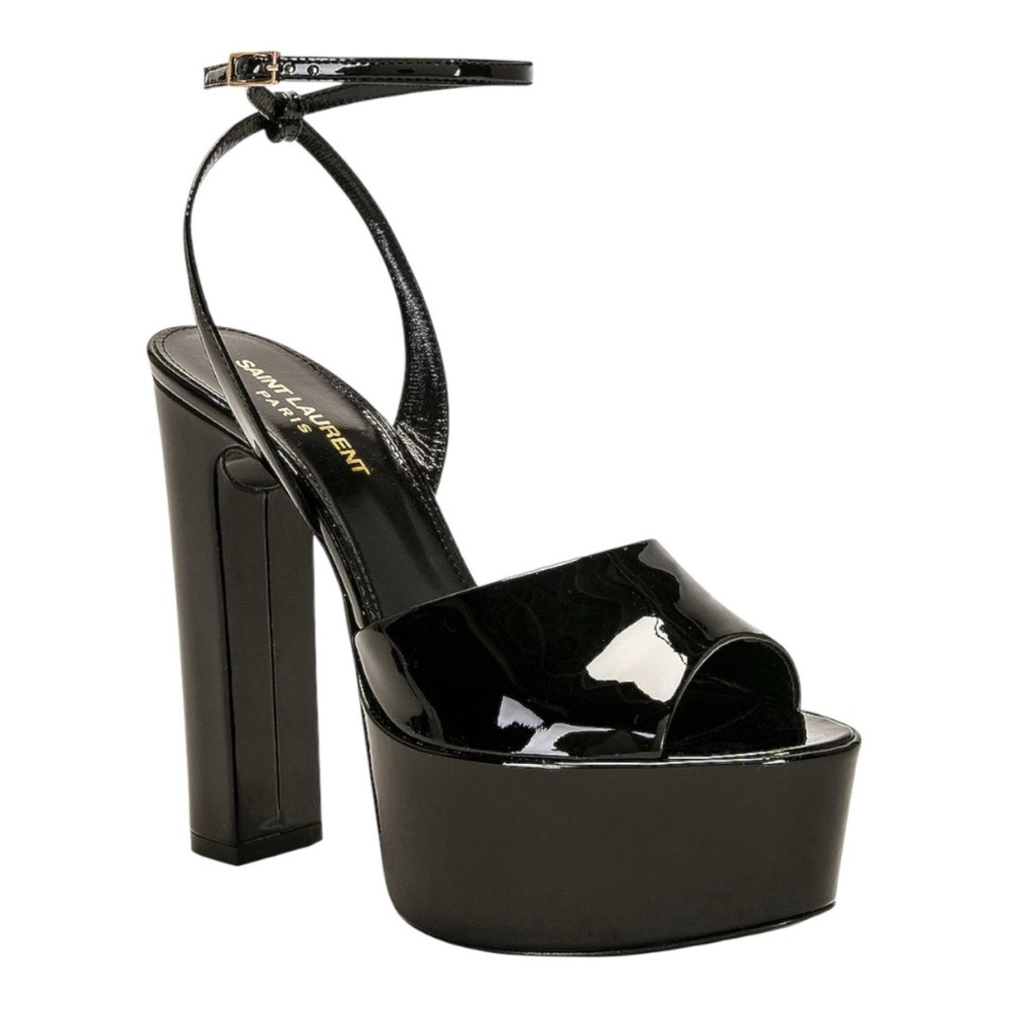YSL Sexy 95 Tanouk Patent Leather Sandals
NIB- 2 dusters, original Box Size 9