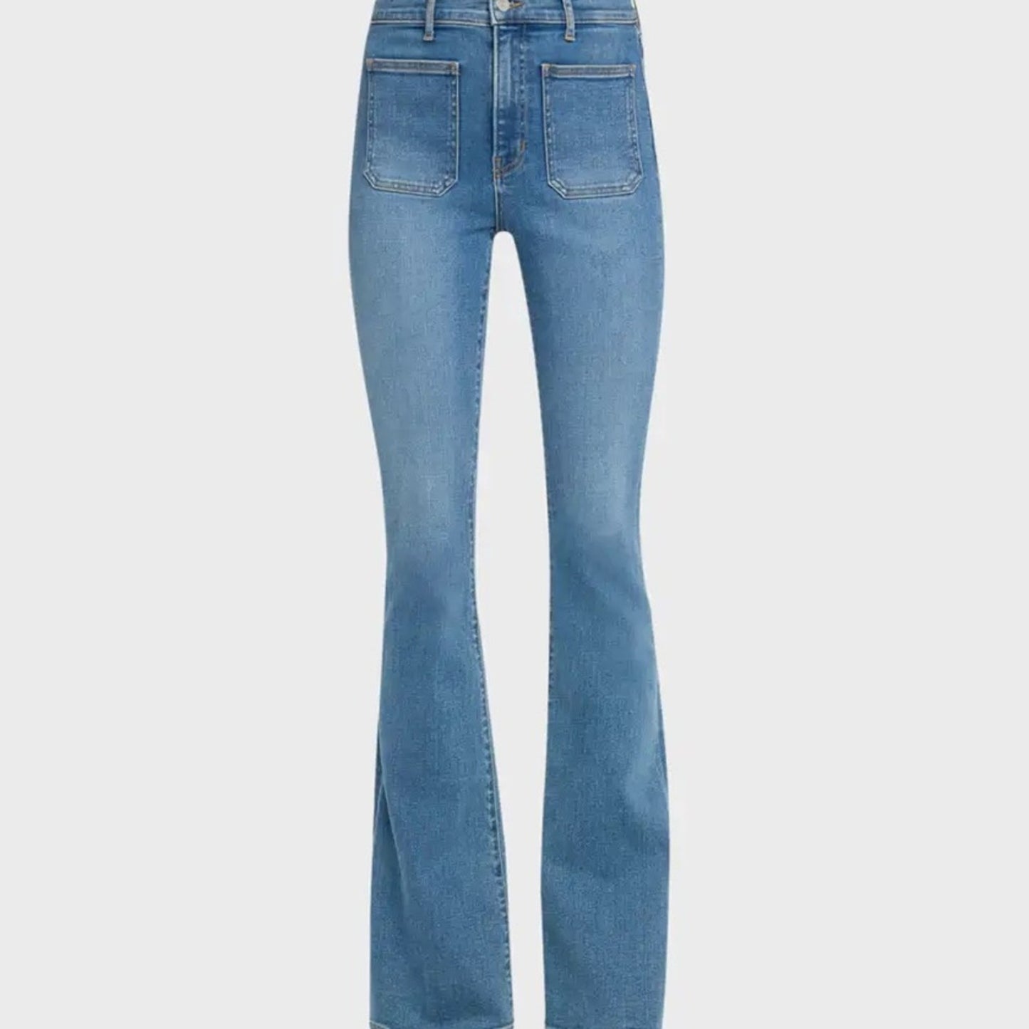 Veronica Beard Beverly-High Rise Skinny Flare
Jeans-Size 29-Seawater Stone - NWT