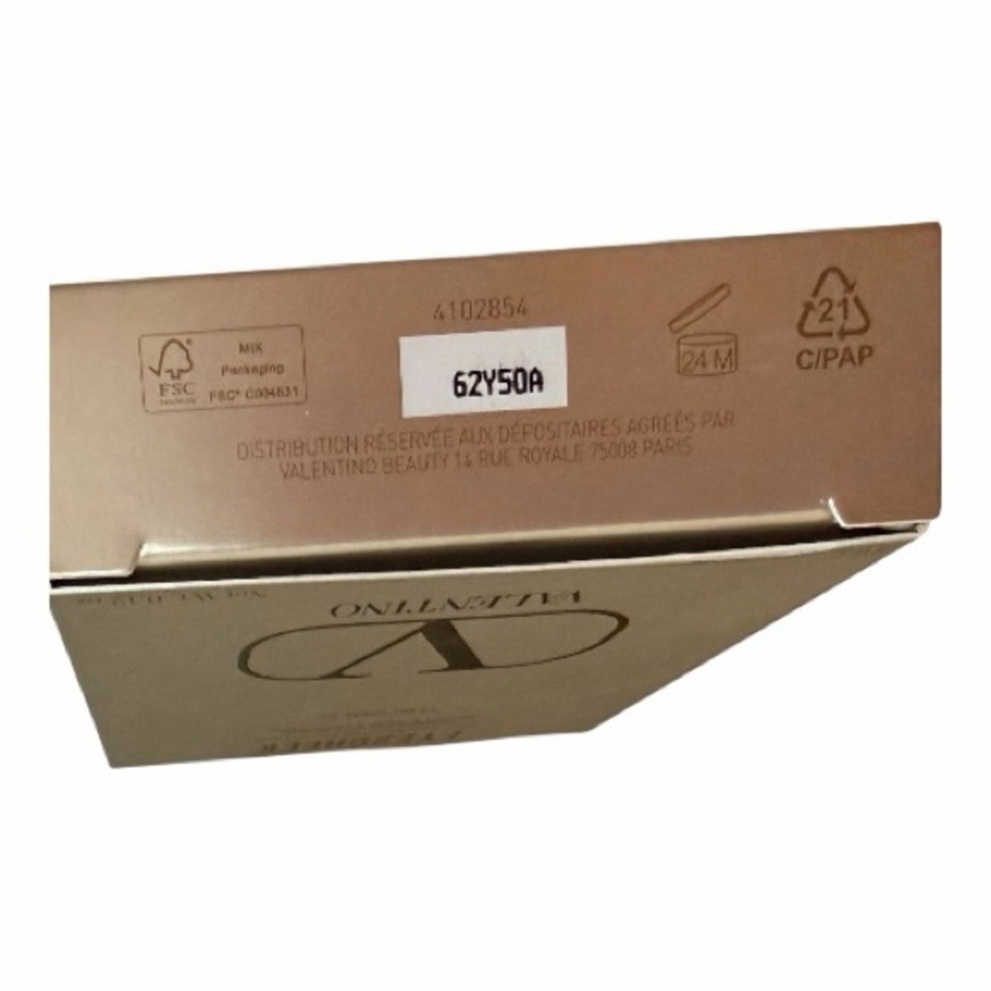 Valentino Gold Compact With Highlighter Put A Spike In It - Eyes To Cheek NIB