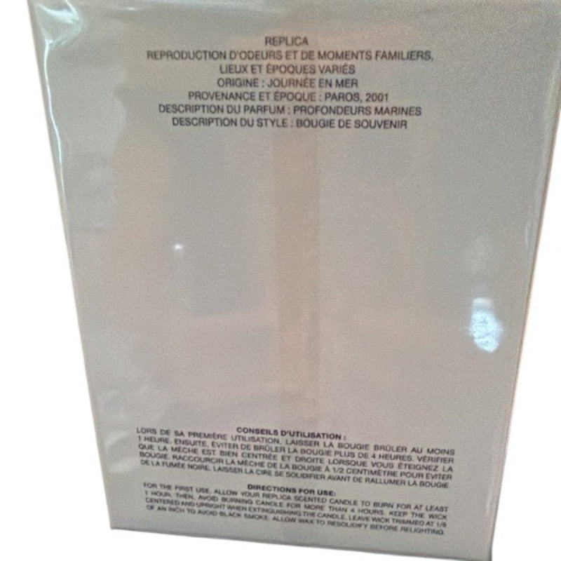 Maison Margiela Replica “Sailing Day” Scented Candle 165g New Sealed on