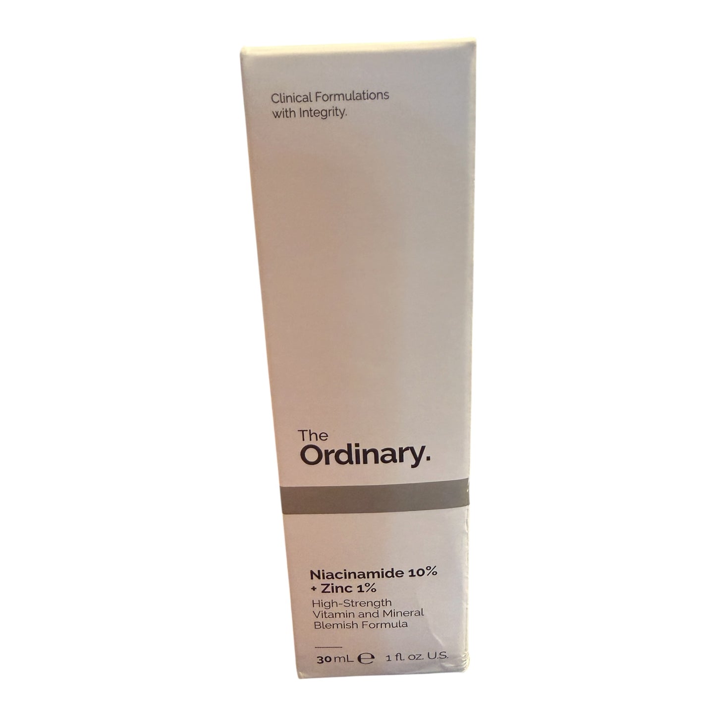 The Ordinary Niacinamide 10% + Zinc 1% Serum 30mL | New In Box