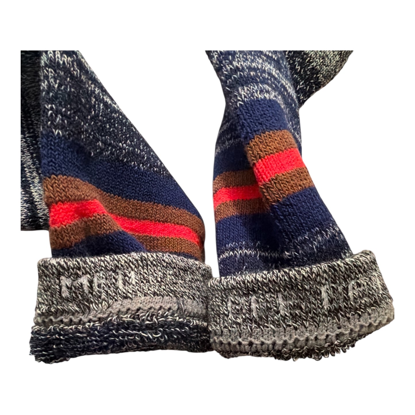 Unisex Bombas Hex Tec Hike Crew Socks – Med– Mens size( 6-9.5) Women’s size (7.5-10)