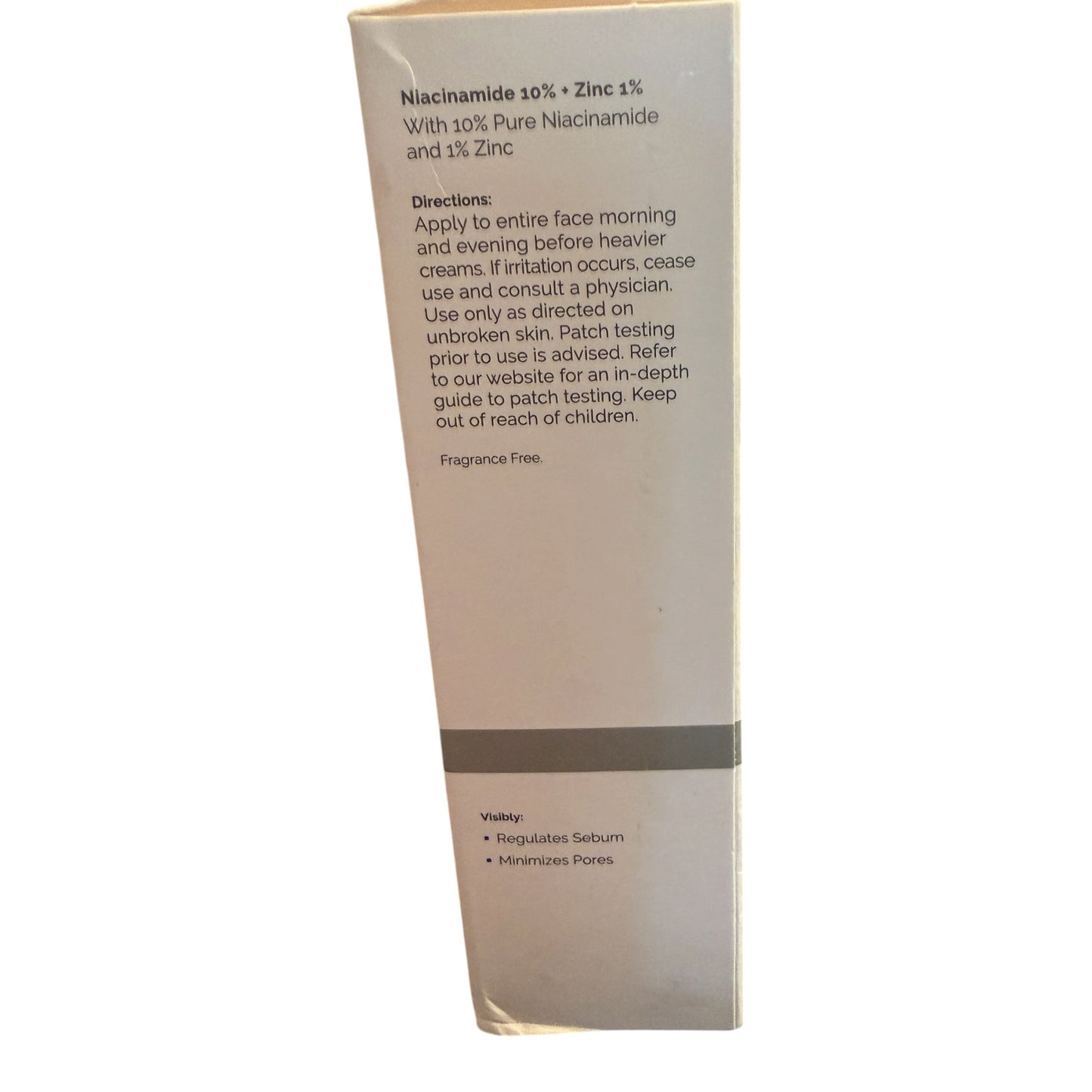 The Ordinary Niacinamide 10% + Zinc 1% Serum 30mL | New In Box