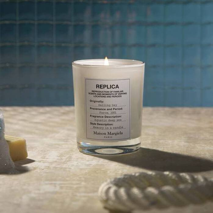 Replica Aquatic Deep Sea Scented Candle