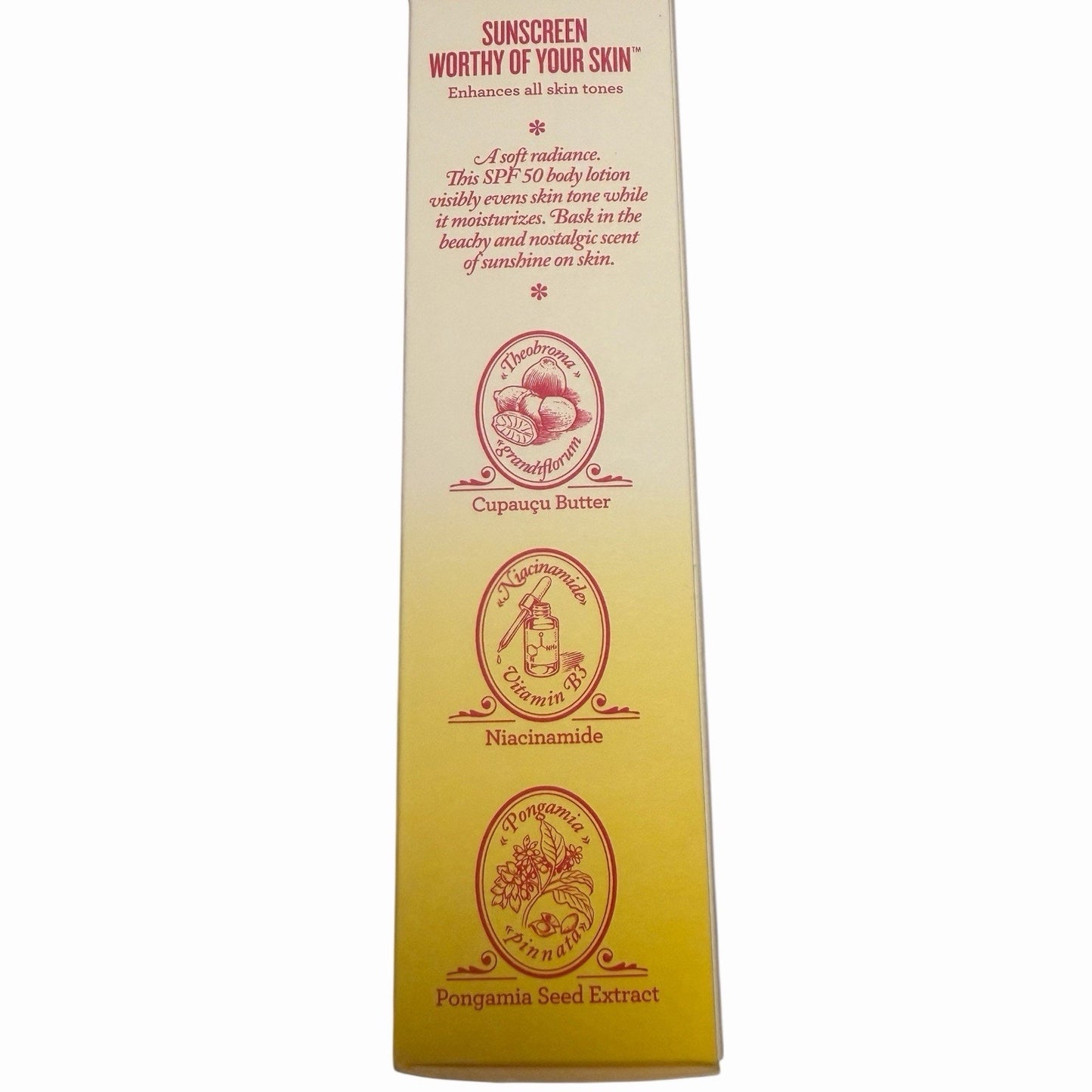 Sol de Janeiro Rio Radiance Body Lotion SPF 50 6.7 fl Oz, Cheirosa 87 Fragrance