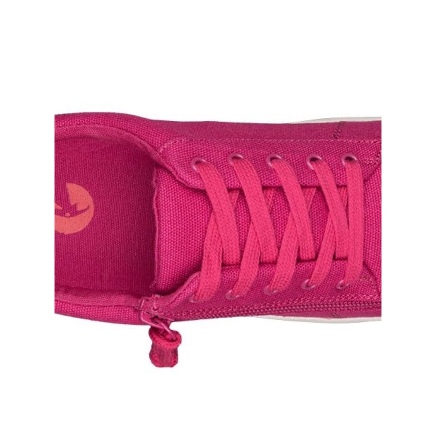 Billy Footwear Orchid Sneakers Women’s Size 7.5 NIB Adaptive Zip Shoes & Laces
