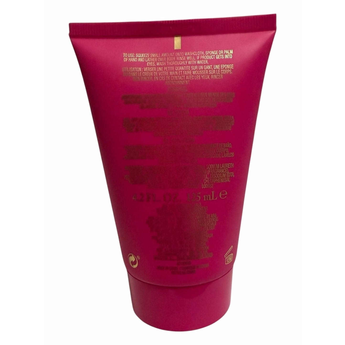 Juicy Couture Viva La Juicy Shower Gel & Body Soufflé Set 4.2 oz Each Sealed