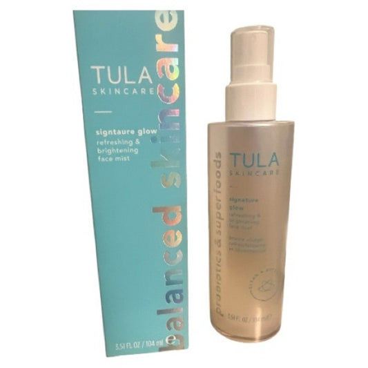 TULA Skincare Signature Glow Face Mist104 ml full size NIB