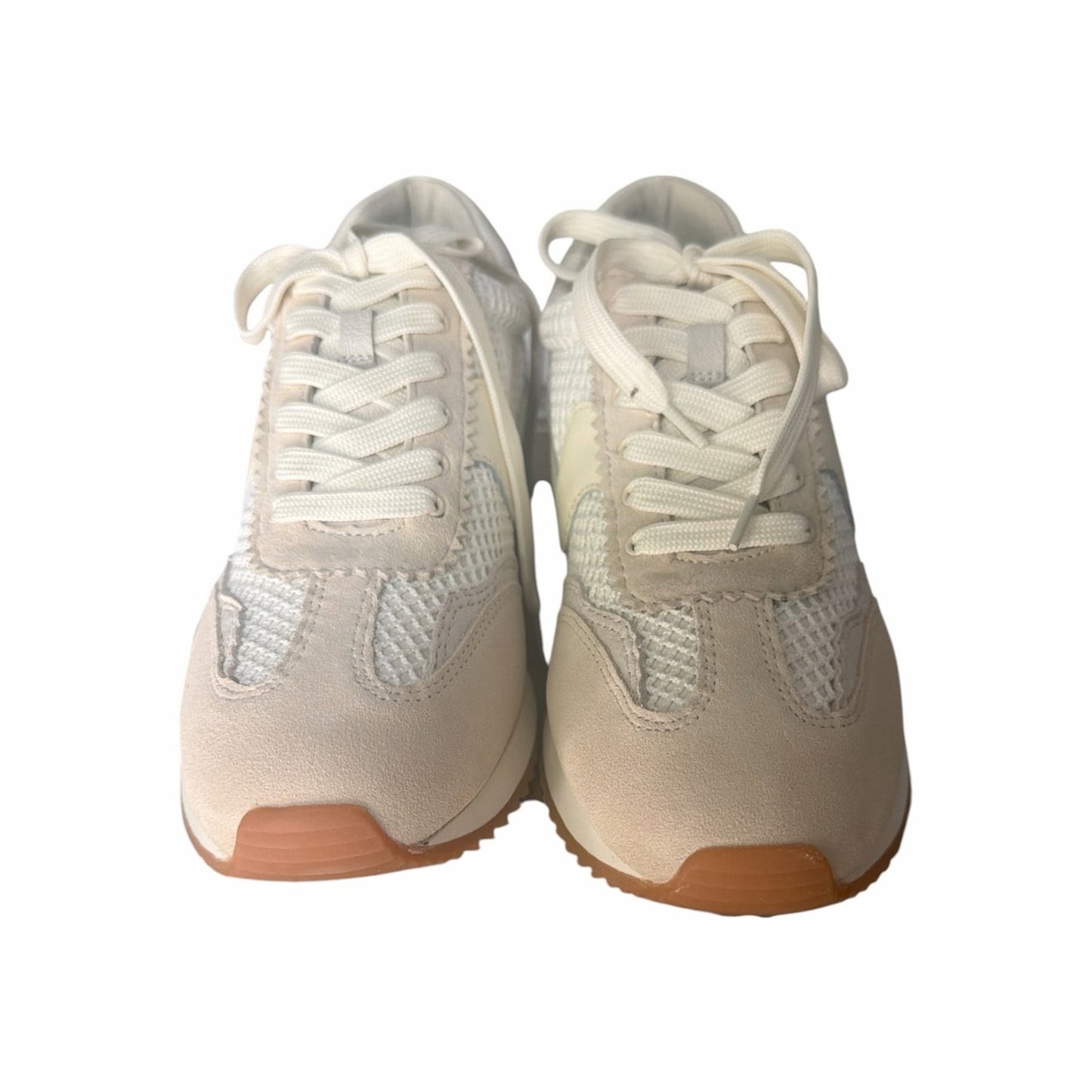 Dolce Vita B.NTCD Mesh Sneakers White Woven Mesh Ivory Women’s Size 10 NIB