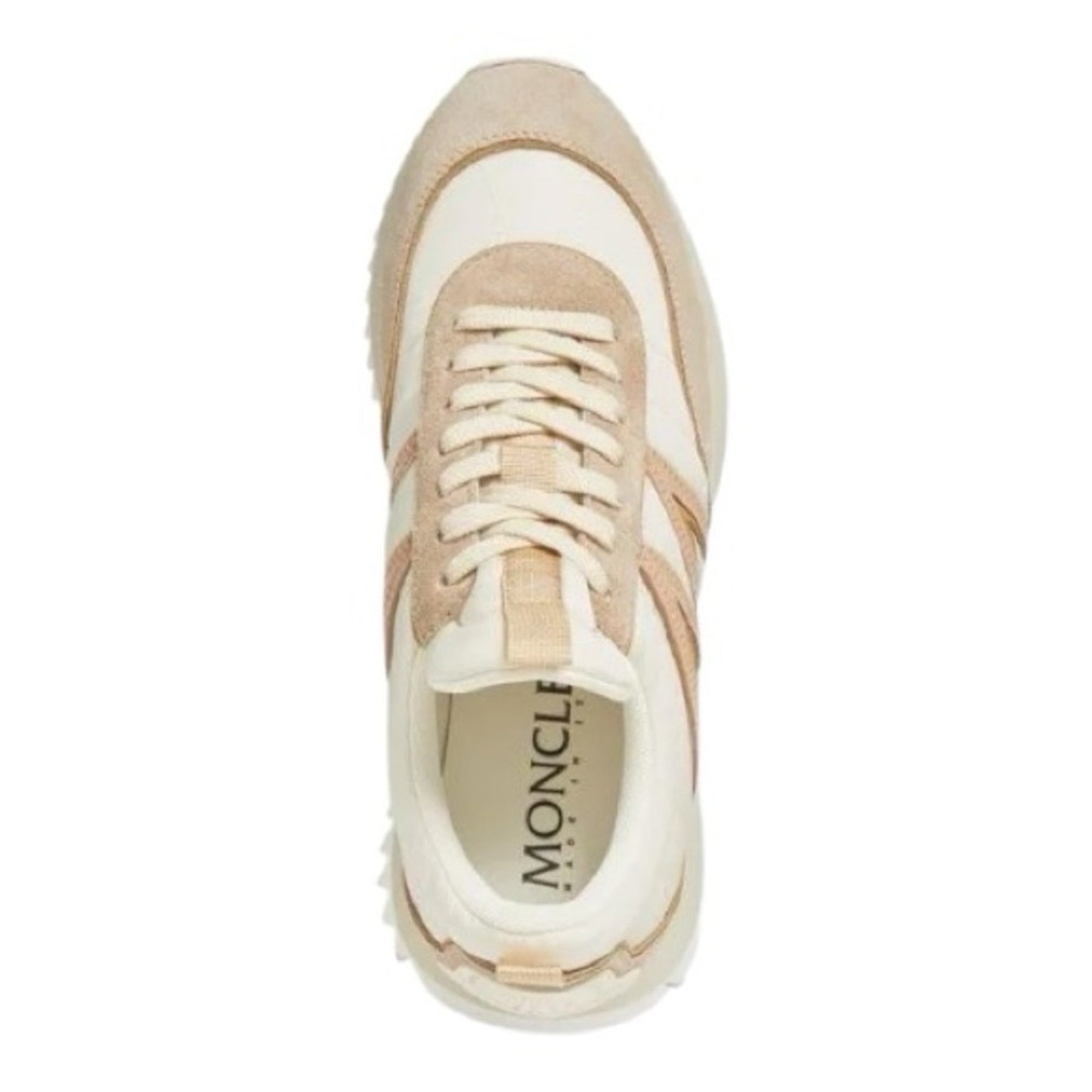 Moncler Women's Natural Sneakers Size 8 NIB