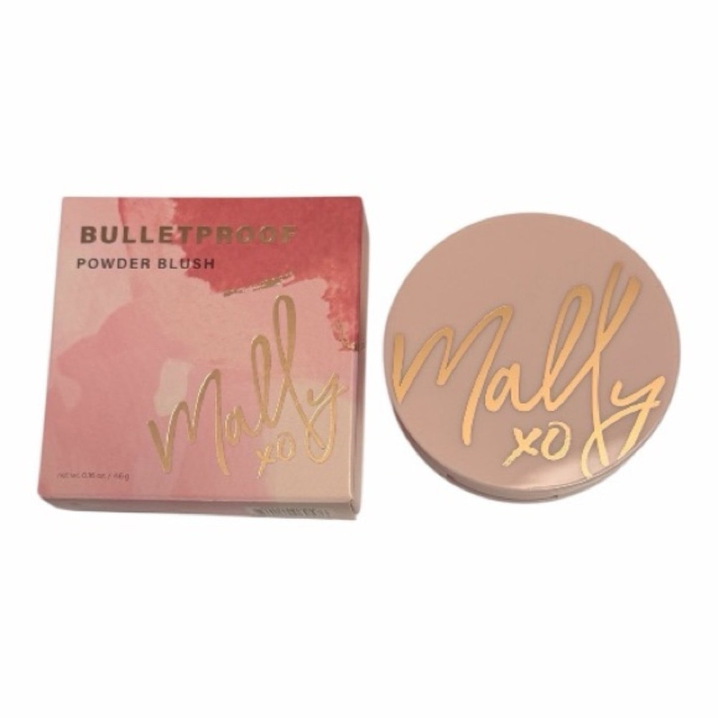 Mally Beauty Face Makeup Bundle Anti-Powder Quick Fix Stick Blush Proud Pink New
