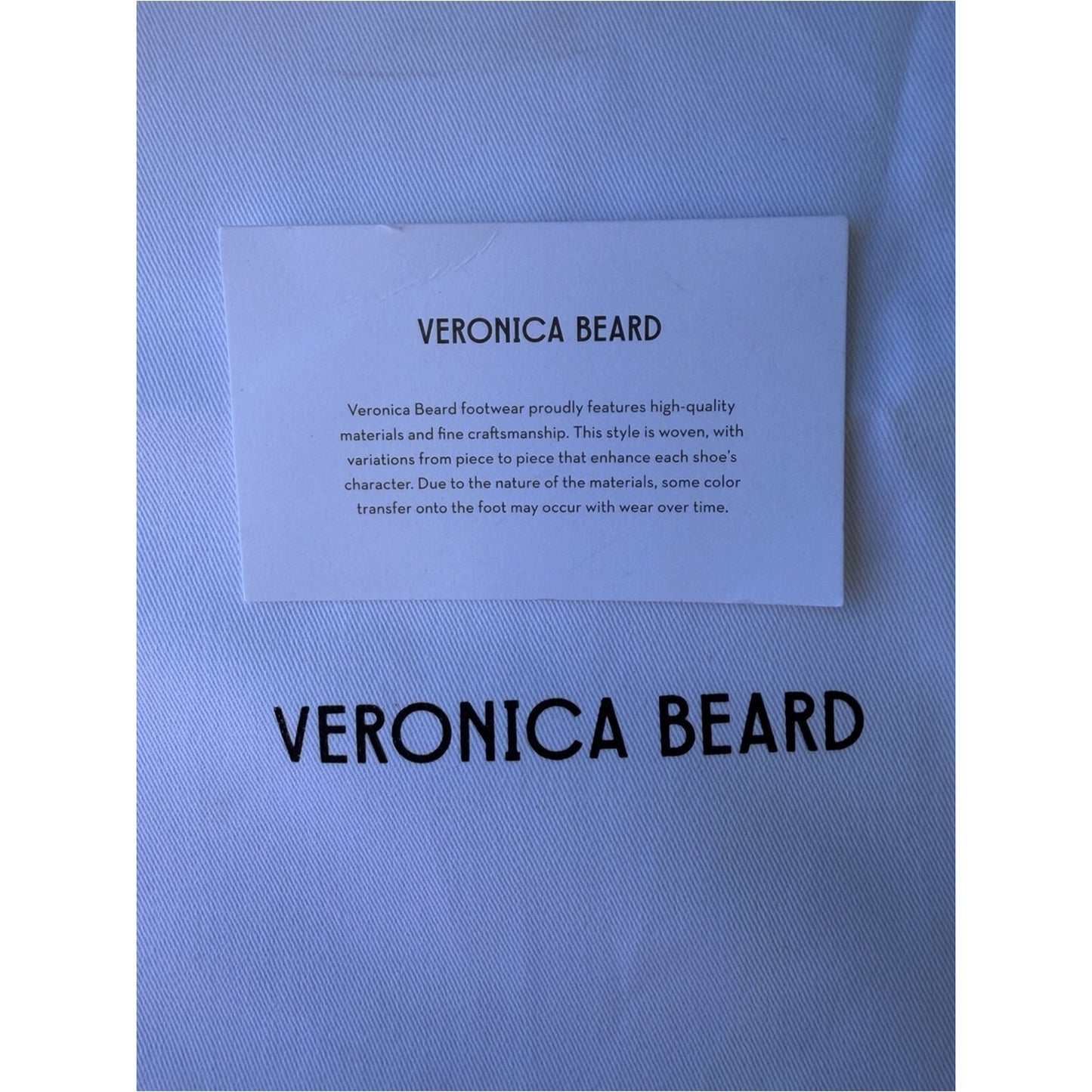 Veronica Beard Tia Espresso Woven Leather Mule Sandals Kitten Heel NIB Size 10
