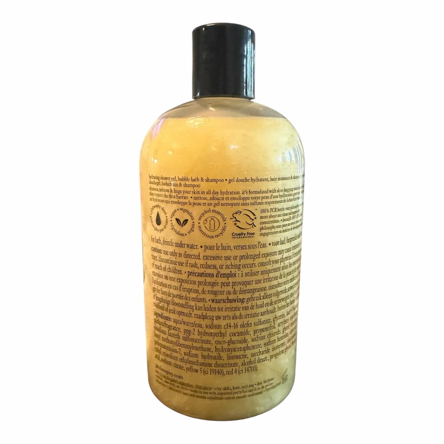 Philosophy Iced Mint Lemonade Shower Gel 16 oz New Sealed Discontinued