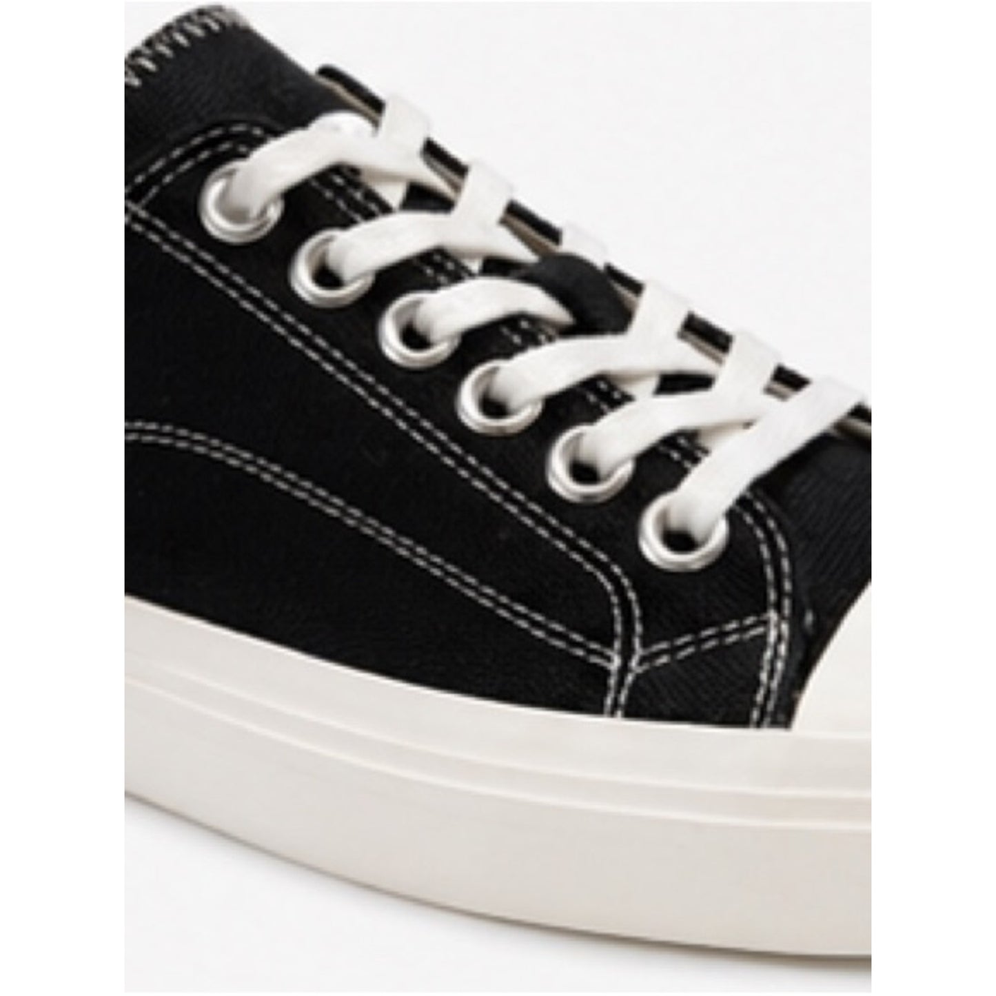 Moschino Couture Milano Platform Sneakers Black Canvas Low Top NIB $560 Size 37