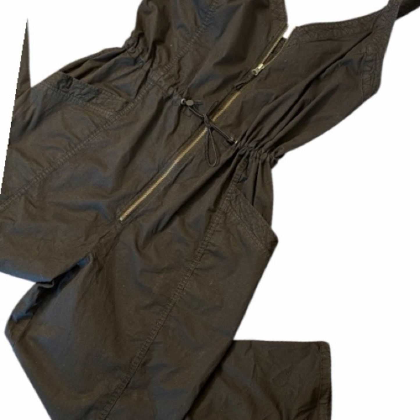 Pistola "Viva" Utility Jumpsuit in Black - Size XL