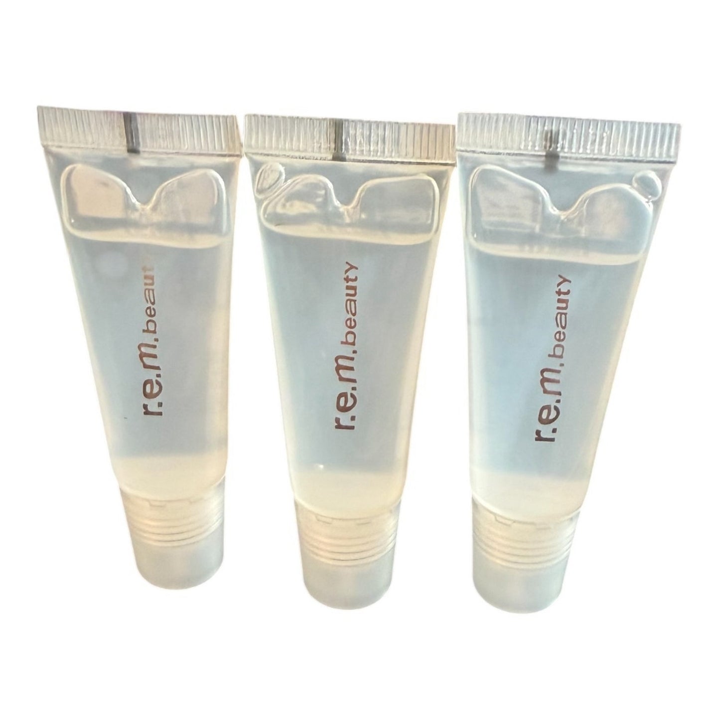 r.e.m. beauty Utmost Importance Plumping Lip Gloss Set of 3 | New Unopened Box