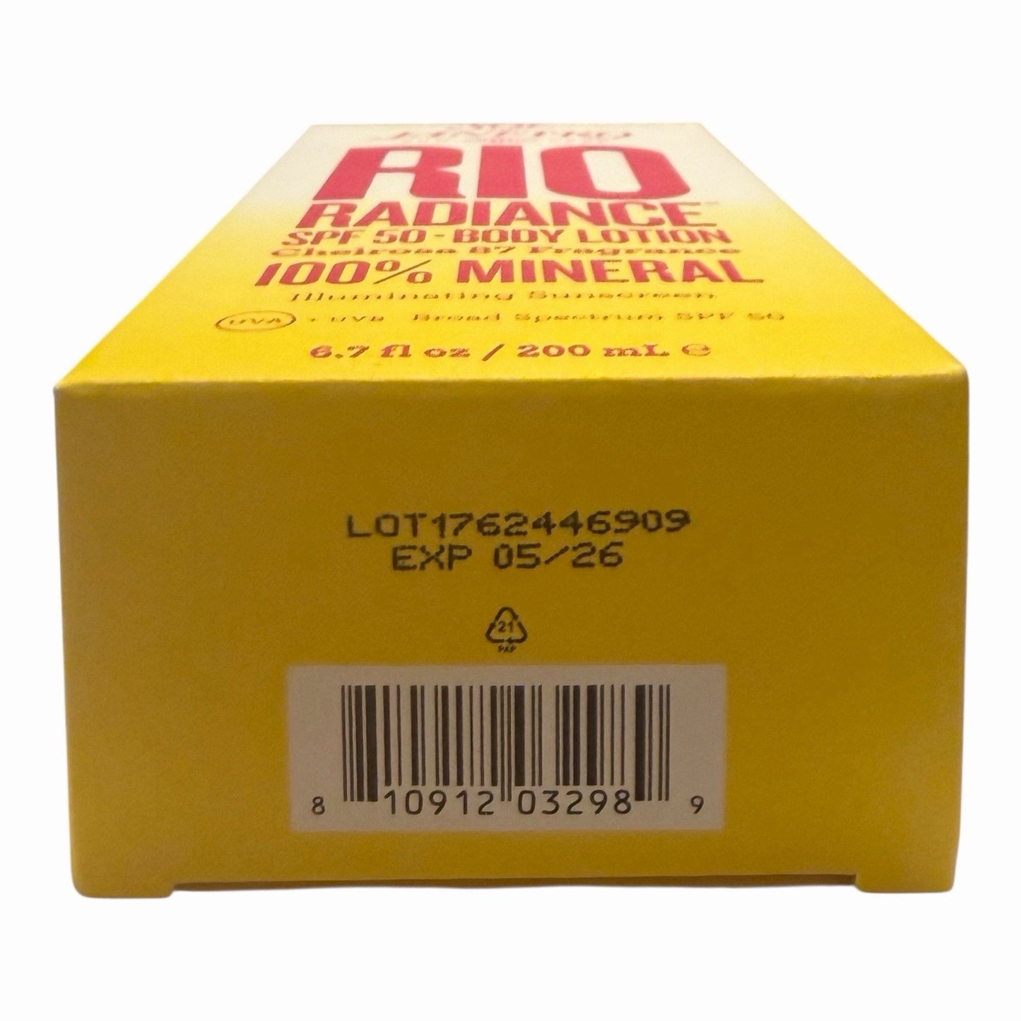 Sol de Janeiro Rio Radiance Body Lotion SPF 50 6.7 fl Oz, Cheirosa 87 Fragrance