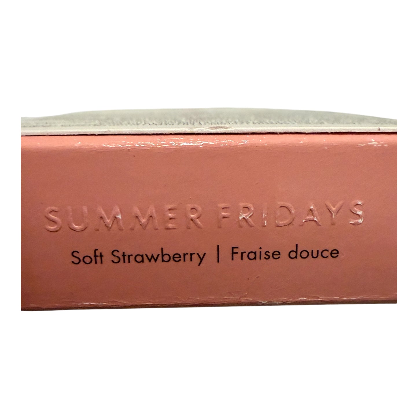 Summer Fridays Blush Butter Balm Soft Strawberry Cream Blush 2.4g Full Size NIB
